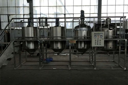 河池小型菜籽油煉油機(jī) 化工生產(chǎn)專用設(shè)備制造的專業(yè)之選